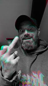 Villain era? I was thinking more of a Trevor Phillips era #fuckyourpizza  #fyp #blackandwhite #fuckbeingnice