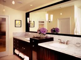 As part of a new pop top in denver's bonnie brae neighborhood, this new master bath provides a wraparound vanity for both partners. Designing Bathroom Lighting Hgtv