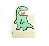 High Quality Factory Direct Cute Design Cartoon Dinosaur Packaging Paper  Box with Logo