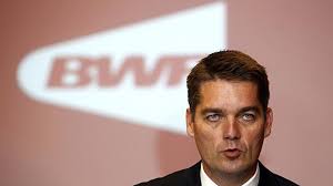 BWF president Larsen reveals Parkinson's diagnosis