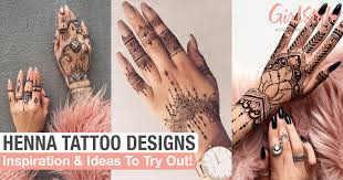 Representation is so important to me. Henna Tattoo Designs To Try Out Girlstyle Singapore
