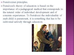 Johann Heinrich Pestalozzi Johann Heinrich Pestalozzi January 12