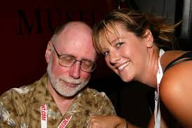James Cox, Dawn Schiller and Bridgetta Tomarchio at a signing for Dawn  Schiller's The Road Through "Wonderland: Surviving John Holmes," Bookstar,  Studio City, CA. 08-28-10 — Stock Editorial Photo © s_bukley #14799349