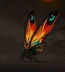 Mothra Queen Of The Monsters And The Leader Of The Giant Insects All Godzilla Monsters Godzilla Comics Kaiju Monsters