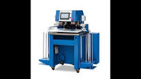 Full automatic shoes Insole label heat transfer printing machine Label heat  press machine