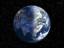 It spins on its axis, which is an imaginary line passing through the north and south poles. North America Day And Night Satellite Image Of The Earth 14516031