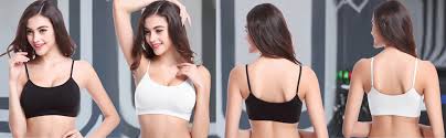 Vertvie 3er Set Damen Seamless Sport Bh Ohne Bugel Bh Nahtlos Gepolstert Bralette Soft Dunn Bra Top Unterwasche Dunne Brustpolster Bh Sportbekleidung Sport Freizeit Suenaacampo Com