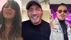 Ritmo! 🎸🎶🇪🇨, Ahora #musicadesdecaleta te trae al “varón con canas”  @el_audiman acompañado de la hermosa @majoestrella1 y en las melodías de  @deenom593 , Disfruta y #QUEDATEENCASA , Edición cortesía de ...