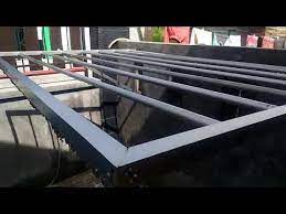 Jemuran baju terbuat dari bahan yang aman ringan dan efisien sehingga memudahkan anda untuk menjemur agar baju segera kering setelah dicuci. Jemuran Tempel Di Dinding Dari Alumunium Youtube