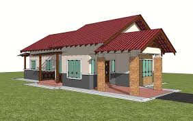 Pelan rumah banglo satu tingkat sumber : One Home Design Rumah Banglo Setingkat Keluasan 1300 Kp Facebook