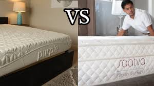 Purple Mattress Vs Saatva Mattress Purple Mattress Luxury Mattresses