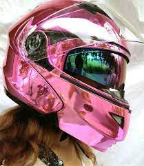 Pin By Ko Fenner On Motos Dot Motorcycle Helmets Pink Motorcycle Motorbike Helmet