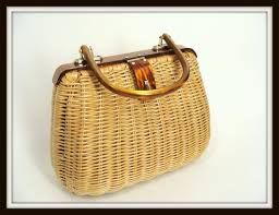 Vintage white wicker purse/opens both sides/flowers on top. Vintage 60s Woven Wicker Tortoise Shell Plastic Handle Box Handbag Basket Purse Tortoise Shell Tortoise Handbag