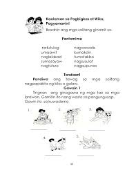 K To 12 Grade 2 Learning Material In Mother Tongue Based Mtb Mle 2nd Grade 2nd Grade Worksheets 12th Grade