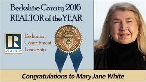 2016 Realtor of the Year Mary Jane White
