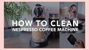 If you have already used an automatic espresso machine and are used to the hassle of maintaining it, then cleaning your vertuoline is bound to seem like a child's play to you. How To Clean Nespresso Coffee Machine Diy Descaler Cleaning For Better Coffee Youtube