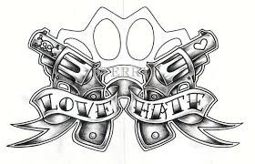 Angel wings coloring pages for adults. Gangsta Tattoo Coloring Pages Novocom Top
