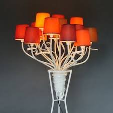 landelijke exclusieve staande lamp in de vorm van een bos bloemen lampen lampenkappen staande lampen