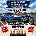 First Annual Car & Bike Show