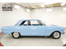 Image result for Silver Blue 1962 Nova