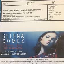 11 files, last one added on oct 16, 2019. Selena Gomez In Malaysia 2016 Tickets