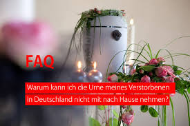 Zudem muss man womöglich noch die zwangsbestattung der urne bezahlen, die behörden in so einem fall veranlassen. Bestatter Faq Warum Kann Ich Die Urne Meines Facebook