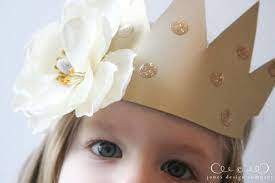 Paper Crowns Tutorial Diy Party Crowns Paper Crowns Diy Tiara