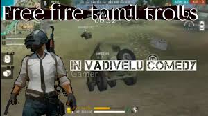 Awm without zoom | free fire gemeplay |. Free Fire Tamil Trolls In Vadivelu Comedy Youtube