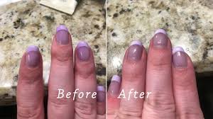 2 Methods On How To Remove Hair Dye From A Gel Manicure Take Off Acrylic Nails Hair Dye Removal Acrylic Nails