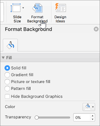 How to change background graphics in powerpoint. Change Slide Backgrounds Powerpoint For Mac