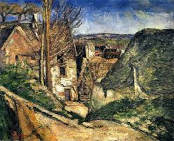 A Casa Do Enforcado Em Auvers La Maison Du Pendu Impressionismo Pintores Paul Cezanne