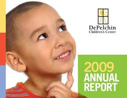 Annual Report 2009 by DePelchin Children's Center