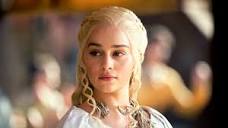 Daenerys Targaryen played by Emilia Clarke on Game of Thrones ...