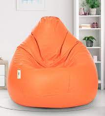 Orange bean bags (set of 4) $15.34. Buy Classic Xxxl Bean Bag With Beans In Orange Colour By Can Online Gaming Bean Bags With Beans Bean Bags Furniture Pepperfry Product