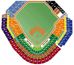 Comerica Park Seating Chart Detroit Tigers Opening Day