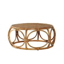 Rattan and red glass coffee or cocktail table, italy, 1960s. Rattan Coffee Tables Ideas On Foter