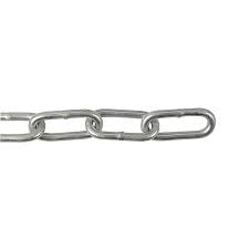 After learning about the four elements, you now know to perfectly measure the size of chain on chainsaw. Diall Zinc Plated Steel Welded Chain L 25 Dia 6mm Diy At B Q