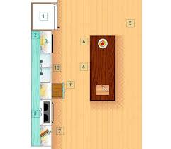 Learn how to draw kitchen layout pictures using these outlines or print just for coloring. Design Ideas For A One Wall Kitchen Lowe S