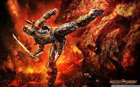 Mortal kombat subzero and scorpion 4k ultra hd desktop background wallpaper for 4k uhd tv Mortal Kombat 9 Scorpion Wallpapers 79 Background Pictures