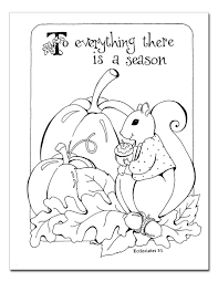 Images on site provided by christanart.com. Changing Seasons Coloring Page Karla S Korner
