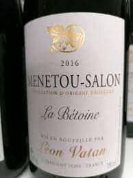 Check spelling or type a new query. Leon Vatan La Betoine Menetou Salon Vivino