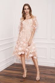 Marchesa Notte Spring 2018 Ready To Wear Fashion Show High Low Cocktail Dress Women S Fashion Dresses Fashion