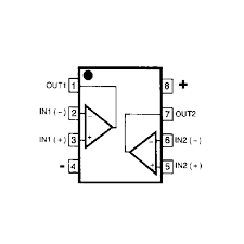 Combining the features of the njm741 with the close parameter matching and tracking of a dual device on a. Jrc4580d Diy Pedal Gear Parts