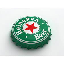 Heineken Bottle Tin Cap Heineken Logo Heineken Bottle Heineken