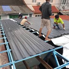 Penggunaan asbestos dalam pembinaan atap bumbung rumah yang baharu telah diharamkan bermula pada tahun 1999. Repair Baikpulih Atap Rumah Ganti Kekuda Kayu Dimakan Anai Anai Ke Besi Renovate Roof And Truss Awning Plaster Ceiling Shopee Malaysia