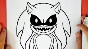 The main character of this game was the blue hedgehog — the official mascot of the company. How To Draw Sonic Exe Youtube