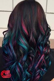 Embrace your natural hair color by simply adding highlights, or go halfway by getting an ombre or balayage. Pin Em Cute Hairstyles Ideas