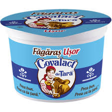 Calorii 96kcal, proteine 10.5g, carbohidrati: Covalact Branza Fagaras Usor 185gr Carrefour Express Pronto
