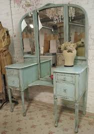 Vanity Table Love The Color Shabby Chic Dresser Chic Furniture Painted Furniture