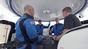 Blue origin founder jeff bezos thanked the workers and consumers of another company he blue origin will also be looking for feedback from the crew on the experience inside the capsule. V Ynyed 1tgs4m